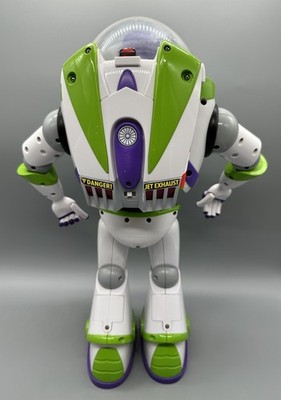 Toy Story Ultimate Buzz Light year 18' Tall Programmable Robot! | eBay