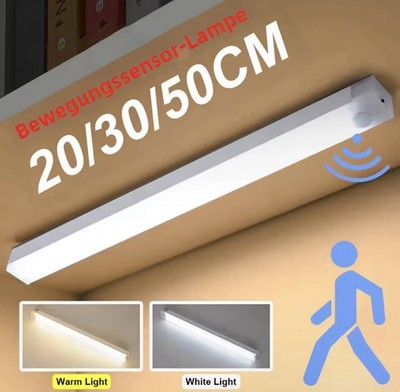 LED Motion Sensor Licht Drahtlose LED Nachtlicht Typ C Wiederaufladbare