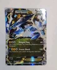 Black Kyurem EX - Promo Black and White Promos BW62 ~ HP Condition,  w/Crease*