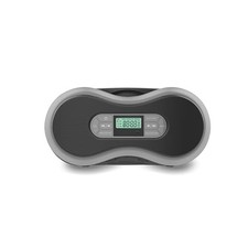 Portable Bluetooth CD Boombox with Digital FM Radio Gray