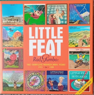 Little Feat Rad Gumbo The Complete Warner Bros. Years CD