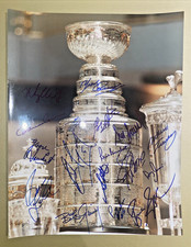 1978-79 Stanley Cup MONTREAL CANADIENS 11x14 Photo 17 Sigs SIGNED LaFleur