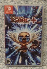 Binding of Isaac: Afterbirth+ (Nintendo Switch, 2017) for sale