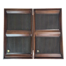 McIntosh ML-1C  Grille Grill  ONLY Pair 2 Total 2 Different Badge See Photos