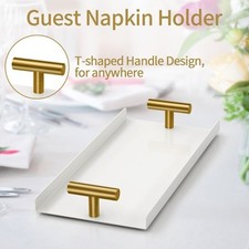 Modern Napkin Holder Elegant Paper Hand Towel Holder  Guest Room