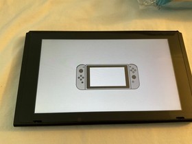 Nintendo Switch Console with Neon Blue and Neon Red Joy Cons with Extras