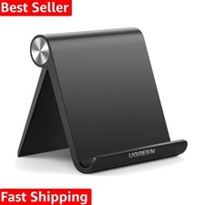 Tablet Stand Holder Adjustable Portable Desktop Dock Office Compatible with i...