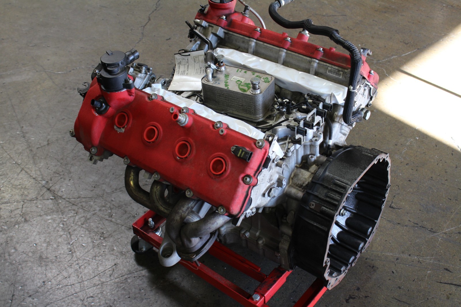 Maserati Granturismo, Engine / Motor, 4.7L, Used, Re-buildable Core