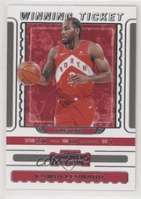 2019-20 Panini Contenders Winning Ticket Kawhi Leonard #1 uk2