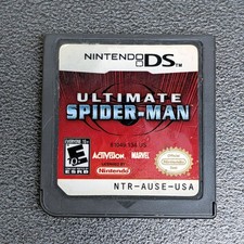 Ultimate Spider-Man Nintendo DS NDS 2005 Marvel Activision Cart Only 🎮