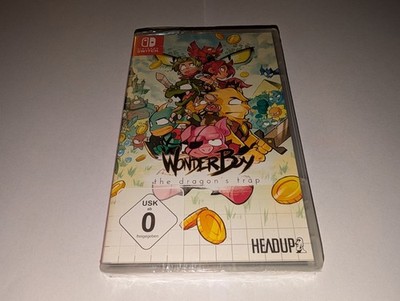 Wonder Boy: The Dragon's Trap (Switch) Neu OVP ungeöffnet