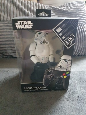 Star Wars Sturmtruppler-Cable Guy für controller und Handy (Sammlerstück, 20 cm)