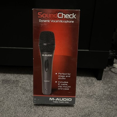 M-Audio Soundcheck Dynamic Vocal Microphone