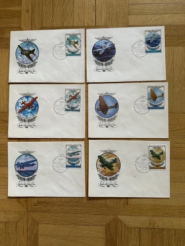 FDC SST Soviet Union Aviation Aircraft 1920s Seaplane Junkers TU