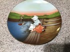 Sun Bonnet Babies 1974 Royal Bayreuth German 7 inch plate Sunday Fishing 1 plate — photo 4