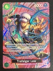 One Piece TCG- OP15 - Trafalgar Law  (SP) OP13-031 - English NM Foil