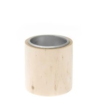 Holz Kerzenhalter Rund,Ø 5,5 Cm, H 5,5 Cm, FüR Kerzen Ø 4 Cm (2024)