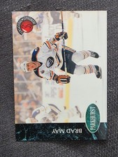 Brad May 1993 Parkhurst Sensational Sophomore #240 Buffalo Sabres NHL Hockey...