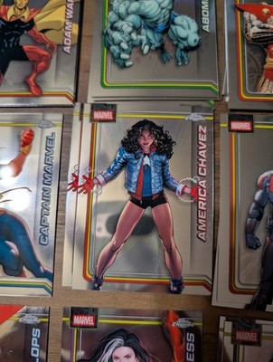 2026 Topps Chrome Marvel, BASE SET, Pick Your Card & Complete