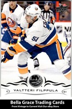 2018-19 Upper Deck #367 Valtteri Filppula New York Islanders NHL Hockey