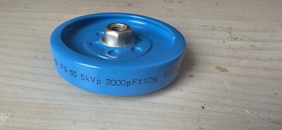 Vishay Draloric PS55 2000pF ±10% 5kVp High Voltage Ceramic Capacitor