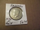 Kennedy Half Dollar, 1776-1976-D, Bicentennial, #77