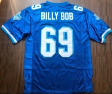 Retro Movie Bob 69 Jersey Coyotes Varsity West Canaan Stitched
