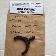 GARELLI  TIGER  CROSS  GEAR BOX  SELECTOR FORK