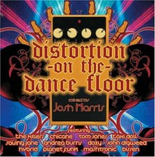 Josh Harris Distortion on the Danceflo (CD) (UK IMPORT)