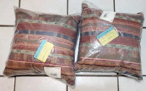 Alexander Julian Collection Twin Comforter & 2x 18" Cameroon Pillows Bellisimo - Picture 2 of 7
