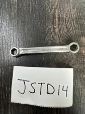 VTG Westline Open End Wrench 3/8 x 7/16 USA Drop Forged See pics