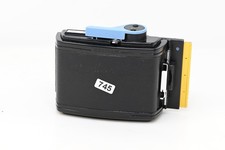 Graflex RH 10 120 Roll Film Back Holder Magazine w/ Darkslide, 10 exp. Knob B56