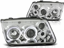 Angel Eyes Scheinwerfer für VW Bora 1998-2005 Nebelscheinwerfer