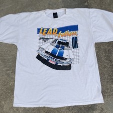 1993 FORD MUSTANG Made in USA Size XL Vintage Racing T-shirt