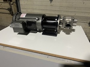 baldor B-48161317 explosion proof motor 1/2HP liquiflo mag Drive Sanitary H3FN6P