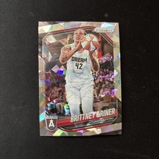 Brittney Griner 2025 Prizm WNBA basketball CRACKED ICE #46 Atlanta Dream