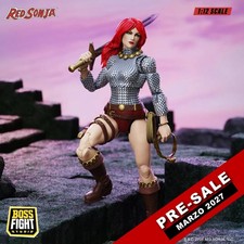 IMMORTAL RED SONJA EPIC H.A.C.K.S. FIGUR - BO...