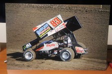 Dave Murcott #83 Horrall Motorsports Sprintcar 8x12 Photo 2