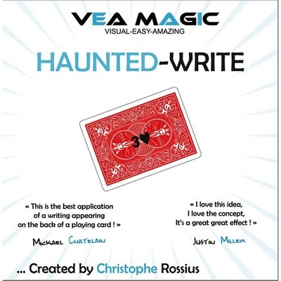 MMS Haunted Write (English/French) by Christophe Rossius - Trick