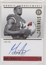 2019 Panini Encased Rookie Endorsements Gold 14/25 Hakeem Butler Auto pm6