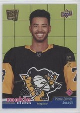 2020 Extended Series Rookie Class SE Gold 56/75 Pierre-Olivier Joseph #RC-42 vd0