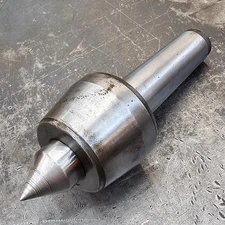 Rohm 1.57" Ø Standard Point Live Center 110H MK5 42843 MT5 Shank