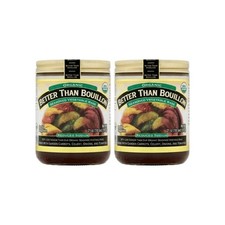 Better Than Bouillon Seasoned Vegetable Base 21 oz Jar 2 Pack Vegan Non GMO