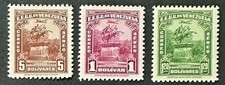 VENEZUELA   C156, C157, C162   Beautiful   Mint  NEVER  Hinged   AIR MAILS