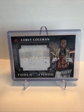 2016 Panini Black Friday Tools Of The Trade Corey Coleman Rookie Towel Relic