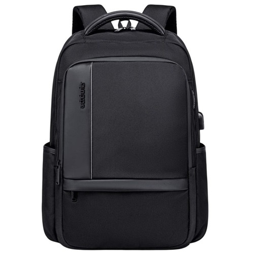 Arctic Hunter B00120C Black Laptop Backpack USB Charging Port Travel Bag