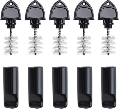 Draft Beer Tap Plug 10 Pieces Keg Faucet Brush Cleaning Kit Homebrew