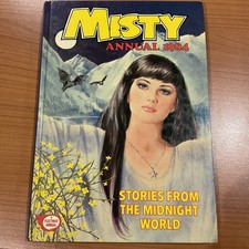 MISTY ANNUAL 1984 HARDBACK