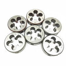1pcs Right Hand Thread Die UNC / UNF 11/16 Threading Tools