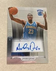 Panini 2012-13 Prizm Anthony Davis Auto Autographs #5 New Orleans Hornets